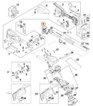 Moduł elektroniczny, Stihl FA044301400