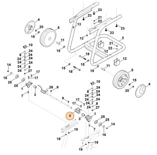 Sprężyna prawa, Stihl 60137080805