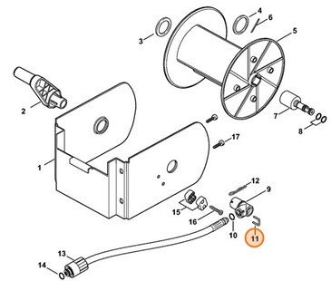 Ramię, Stihl 49005031400