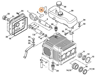 Taśma zaciskowa Ø 11,5, Stihl 97710214660