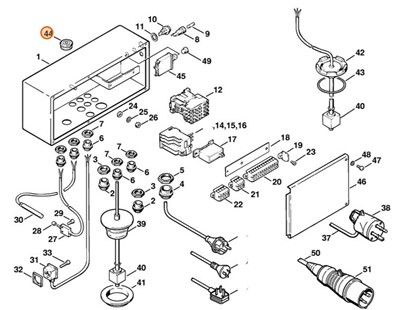Tulejka, Stihl 47124329300