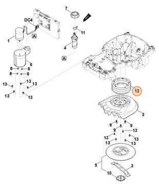 Mieszek falisty, Stihl 63018206000