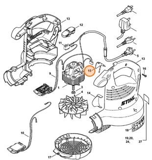 Klapa, Stihl 48117916600