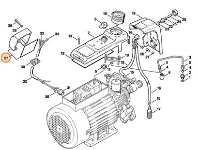 Pokrywka, Stihl 47056020900