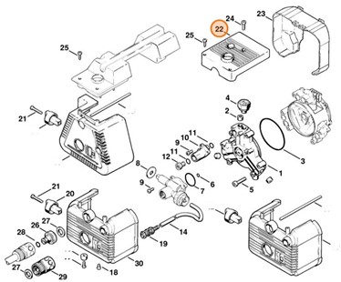 Pokrywka, Stihl 47187063400