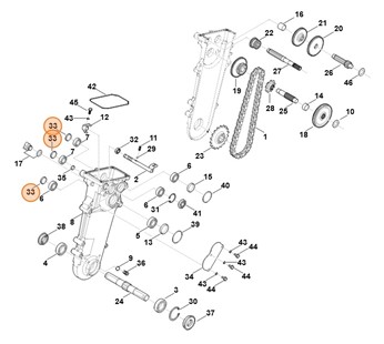 Pokrywa, Stihl 62506431300