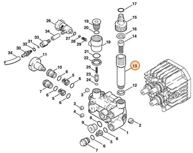 Złącze, Stihl 47317050900