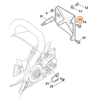 Blacha ochronna, Stihl 11421453700