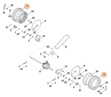 Opona, Stihl 63837049500