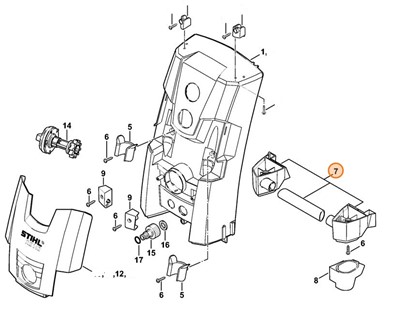 Uchwyt nośny, Stihl 47687915700