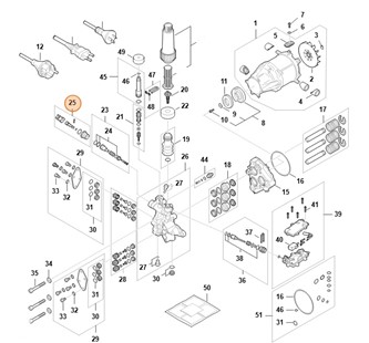 Śruba regulacyjna, Stihl RE015101904