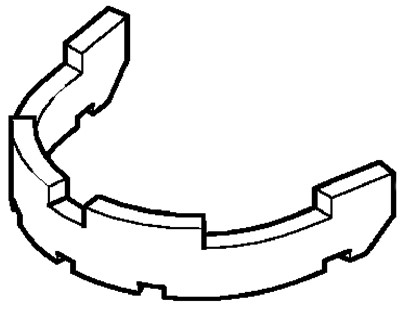 Wkładka tłumiąca, 47137063212