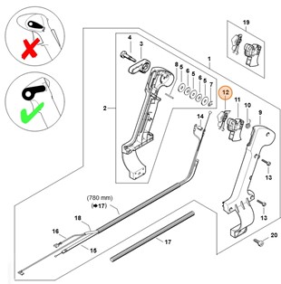 Suwak, Stihl 42034300102