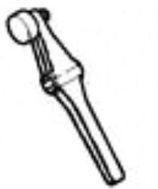 Dźwignia hamulca, Stihl 47527905200