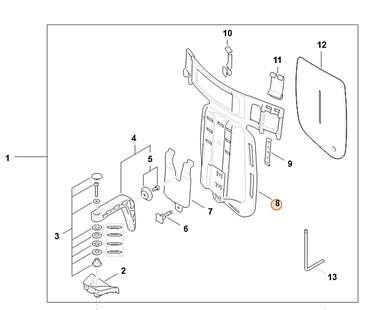 Płyta, Stihl BA017906500