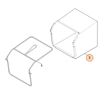 Worek z tkaniny, Stihl 62918204700