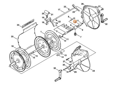 Element łączący, Stihl 47527927800