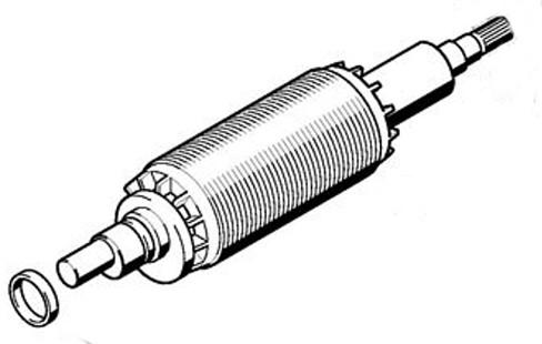 Wirnik, Stihl 47066001106