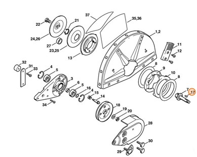 Sprężyna krążkowa, Stihl 42230368600