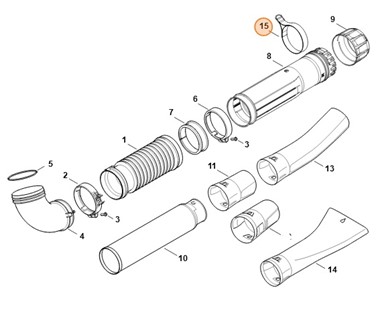 Taśma napinająca, Stihl 42837904200