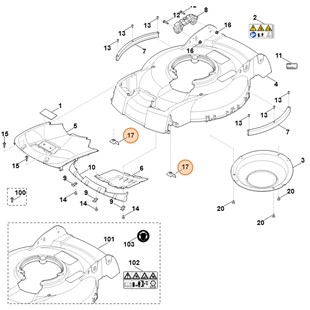 Wkładka, Stihl 63837014300