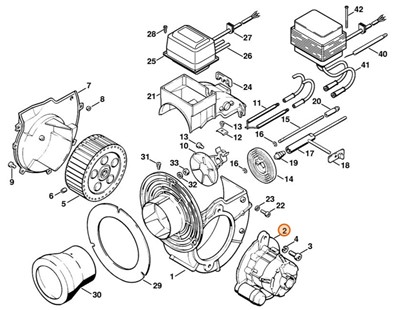 Napęd palnika, Stihl 47125201000