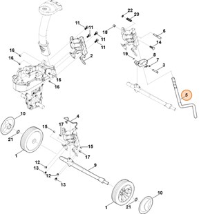 Ogranicznik głębokości, Stihl 62417161401