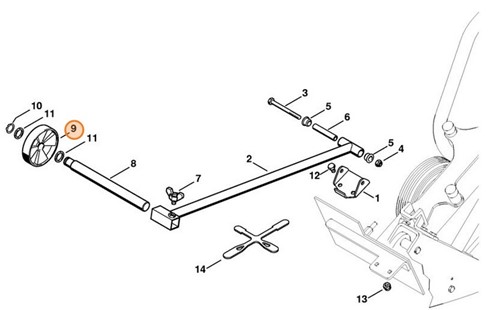 Koło, Stihl 41377121001
