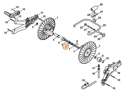 Przyłącze, Stihl 47805030100