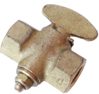 Zawór odcinający 1/4 "