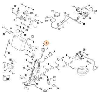 Kluczyk zapłonu, Stihl 00004308101