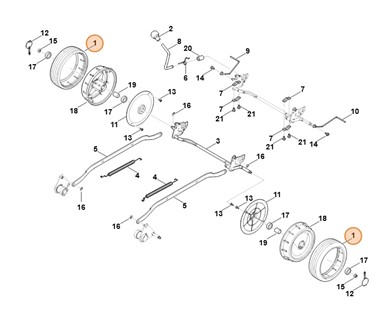 Opona, Stihl 63757049520