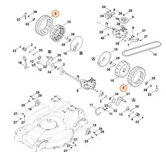 Opona, Stihl 63757049500