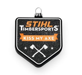 Bombka Świąteczna TIMBERSPORTS® „Kiss My Axe”, 04216000077
