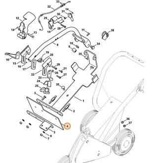 Osłona, Stihl 42247914300