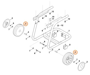 Koło, Stihl 60137040800