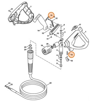Sprężyna, Stihl 49255022000