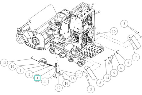 Uchwyt dźwigni, Orec 0339-73500