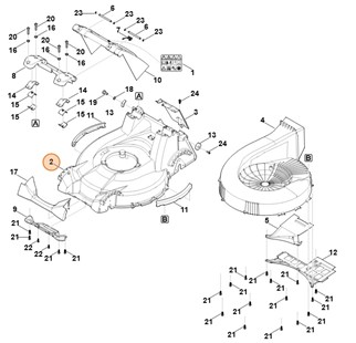 Obudowa, Stihl 63787008501