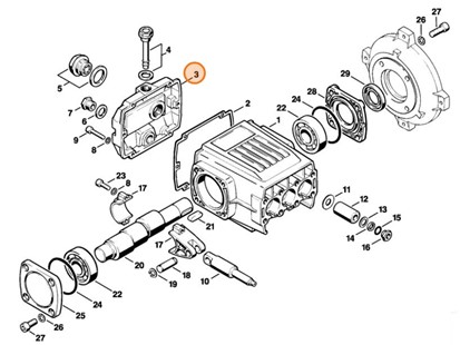 Pokrywka, Stihl 47167012600