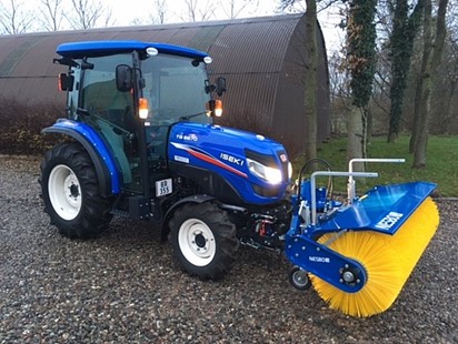 TG6407, Traktor Iseki TG 6407