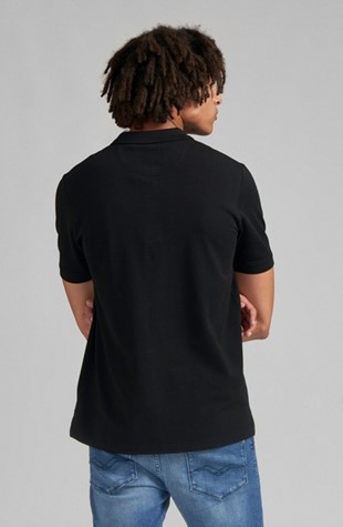 Czarna koszulka polo logo Stihl Timbersports 04213012152, 04213012156, 04213012160, 04213012164, 04213012168