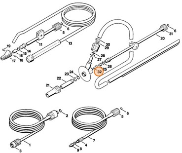 Nasadka, Stihl 49005023600