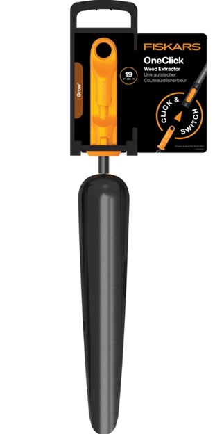 Głowica odchwaszczacz wąski ogrodowy OneClick, Fiskars 1080694