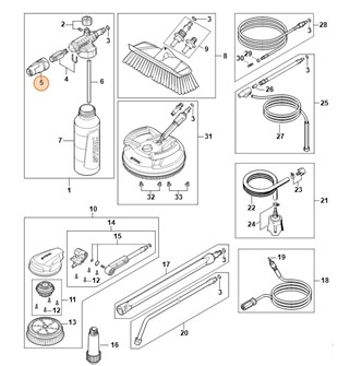 Zaślepka, Stihl 49105300400