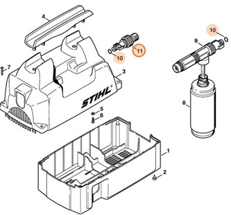 Złącze, Stihl 49155006710
