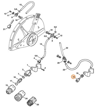 Nakrętka, Stihl 42017088600