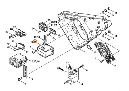 Transformator 200 V, Stihl 47524002801