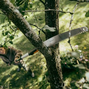 Głowica piła prosta do cięcia gałęzi na tyczkę OneClick, Fiskars 1080691