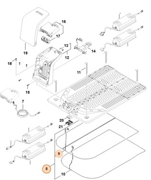 Płyta, Stihl IA017038901